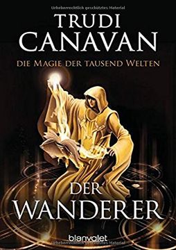 portada Die Magie der Tausend Welten - der Wanderer: Roman (in German)