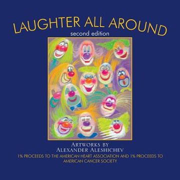 portada LAUGHTER ALL AROUND second edition (en Inglés)