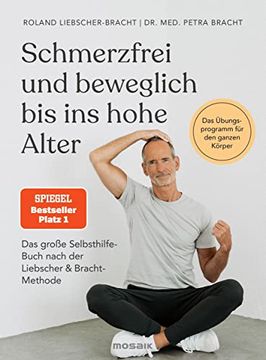 portada Schmerzfrei und Beweglich bis ins Hohe Alter (en Alemán)