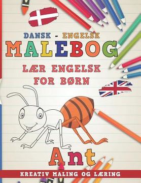 portada Malebog Dansk - Engelsk I L (en Danés)