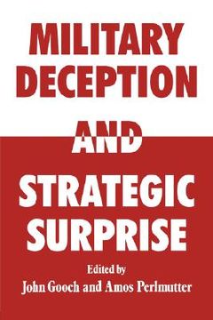 portada military deception and strategic surprise! (in English)
