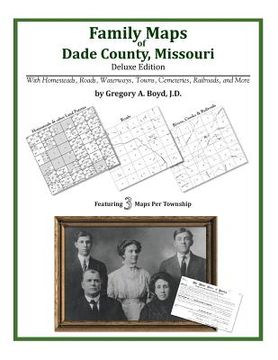 portada Family Maps of Dade County, Missouri