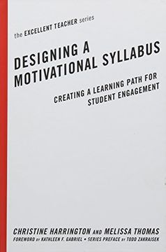 portada Designing a Motivational Syllabus (The Excellent Teacher Series) (en Inglés)