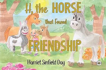 portada H the Horse That Found Friendship (en Inglés)