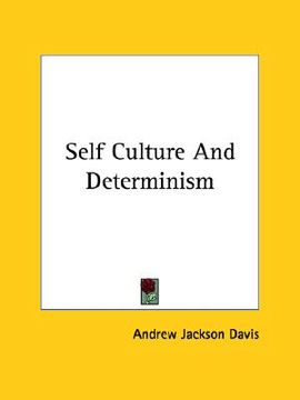 portada self culture and determinism (en Inglés)