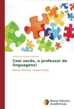 portada Com Voces, O Professor de Linguagens!