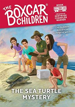 portada The sea Turtle Mystery (Boxcar Children Mysteries) (in English)