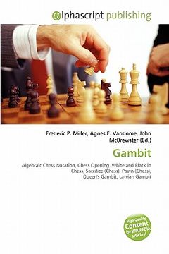 portada Gambit (en Inglés)