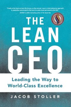 portada The Lean CEO (Pb) (en Inglés)