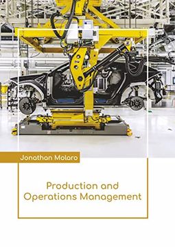 portada Production and Operations Management (en Inglés)