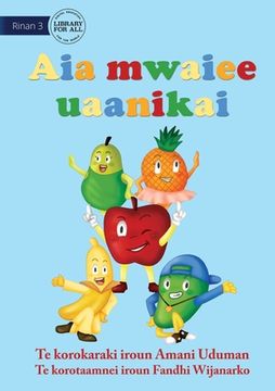 portada Fruit Jam - Aia mwaiee uaanikai (Te Kiribati) (en Inglés)