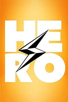 portada Powerup Hero Planner, Journal, and Habit Tracker - 3rd Edition - Yellow Cover (en Inglés)