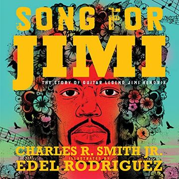 portada Song for Jimi: The Story of Guitar Legend Jimi Hendrix (en Inglés)