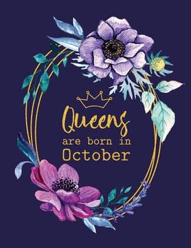 portada Queens Are Born in October (en Inglés)