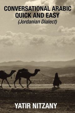 portada Conversational Arabic Quick and Easy: Jordanian Dialect, Jordanian Arabic, Levantine arabic colloquial