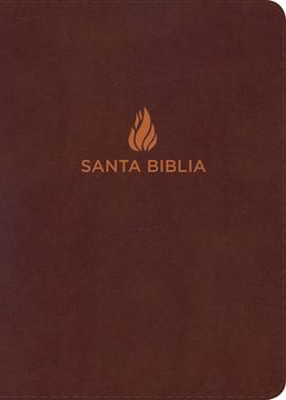 portada Santa Biblia / Holy Bible: Reina Valera 1960 Biblia Marrón, Piel Fabricada Con Índice / Bonded Leather, Brown