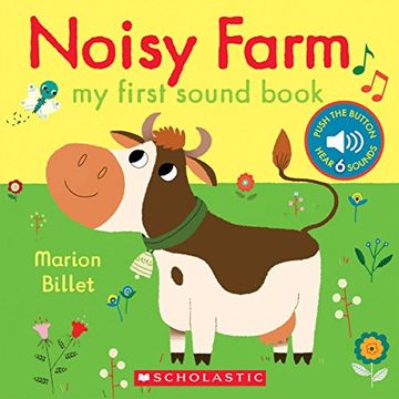 portada Noisy Farm: My First Sound Book (en Inglés)