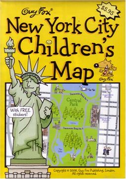 portada New York City Children's Map by Guy Fox