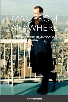 portada Man from Anywhere: The Second Volume in the CROYDON BOY Trilogy (en Inglés)