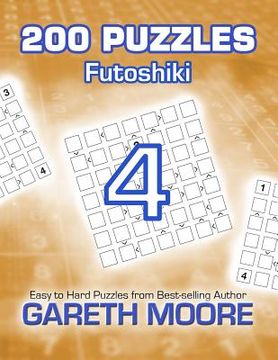 portada Futoshiki 4: 200 Puzzles (en Inglés)