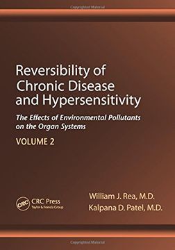 portada Reversibility of Chronic Disease and Hypersensitivity, Volume 2: The Effects of Environmental Pollutants on the Organ System (en Inglés)
