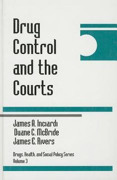 portada drug control and the courts (en Inglés)