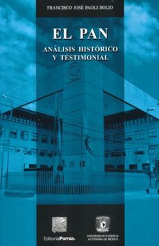 portada Pan Analisis Historico Y Testimonial, El