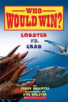 portada Lobster vs. Crab (Who Would Win? ) 