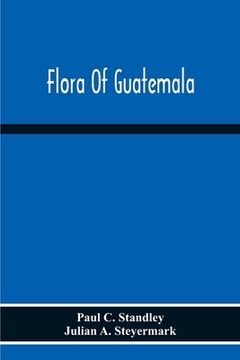 portada Flora Of Guatemala (en Inglés)