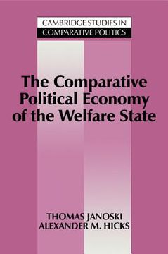portada The Comparative Political Economy of the Welfare State Paperback (Cambridge Studies in Comparative Politics) (en Inglés)
