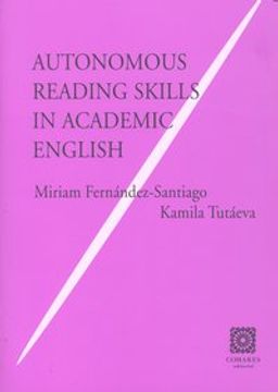 portada Autonomous reading skills in academic english