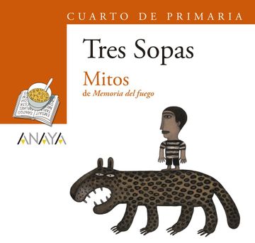 portada Blíster  " Mitos "  4º de Primaria (Literatura Infantil (6-11 Años) - Plan Lector Tres Sopas (Castellano))