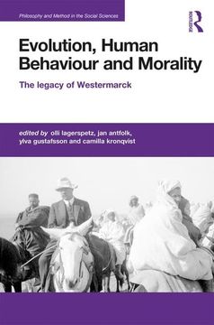 portada Evolution, Human Behaviour and Morality: The Legacy of Westermarck (en Inglés)