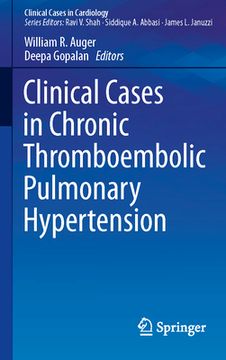 portada Clinical Cases in Chronic Thromboembolic Pulmonary Hypertension (en Inglés)