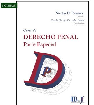 portada Curso de Derecho Penal Parte Especial (in Spanish)