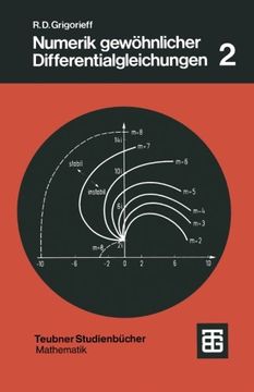 portada Numerik gewöhnlicher Differentialgleichungen: Mehrschrittverfahren (Teubner Studienbücher Mathematik) (Volume 2) (German Edition)