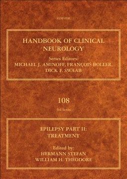 portada epilepsy part ii: treatment: handbook of clinical neurology (en Inglés)