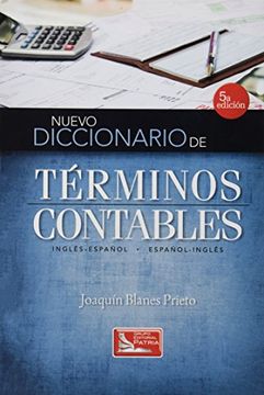 portada Nuevo Diccionario de Terminos Contables Ingles-Español Español-Ingles