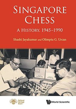 portada Singapore Chess: A History, 1945-1990