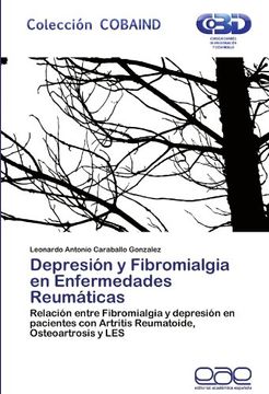 portada depresi n y fibromialgia en enfermedades reum ticas (en Inglés)