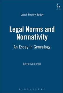 portada legal norms and normativity: an essay in genealogy