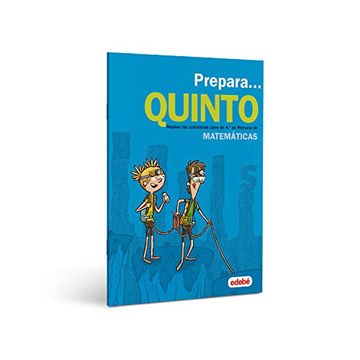 portada Prepara Matemáticas 5 (in Spanish)