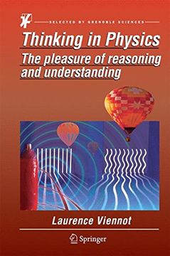 portada Thinking in Physics: The pleasure of reasoning and understanding