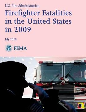 portada Firefighter Fatalities in the United States in 2009 (en Inglés)