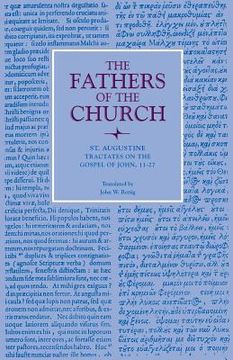 portada Tractates on the Gospel of John, 11-27