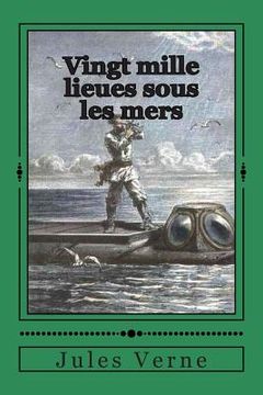 portada Vingt mille lieues sous les mers (en Francés)