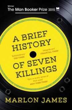 portada A Brief History Of Seven Killings