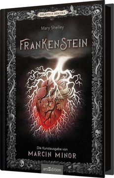 portada Biblioteca Obscura: Frankenstein (en Alemán)