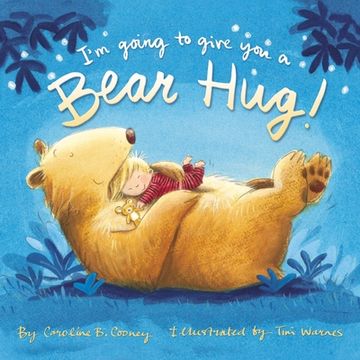 portada I'M Going to Give you a Bear Hug! (in English)