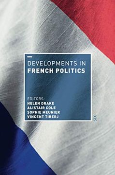 portada Developments in French Politics 6 (en Inglés)